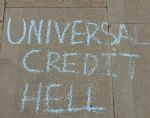 Stop and Scrap Universal Credit Demo Manchester